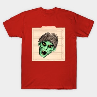 Beware! A Zombie! T-Shirt